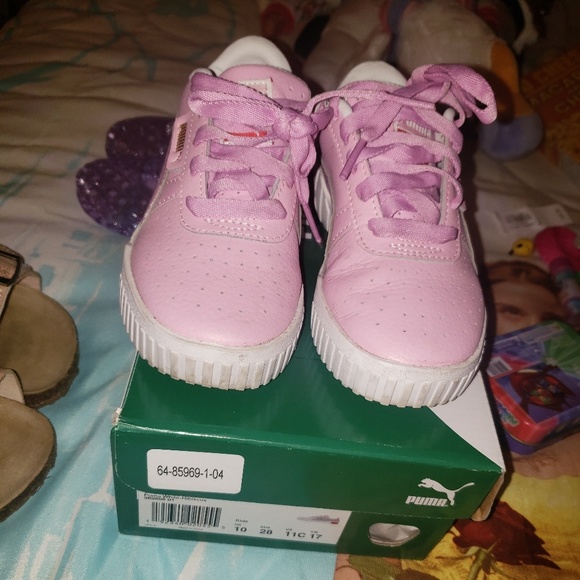puma cali girl shoes